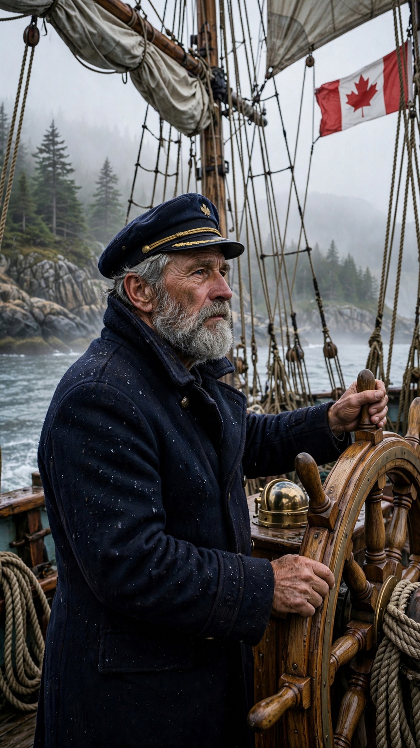 Sailing Captain